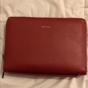 Matt & Nat Felix In Red